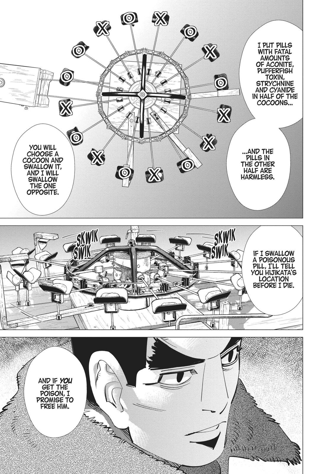 Read Golden Kamuy EN Manga Online