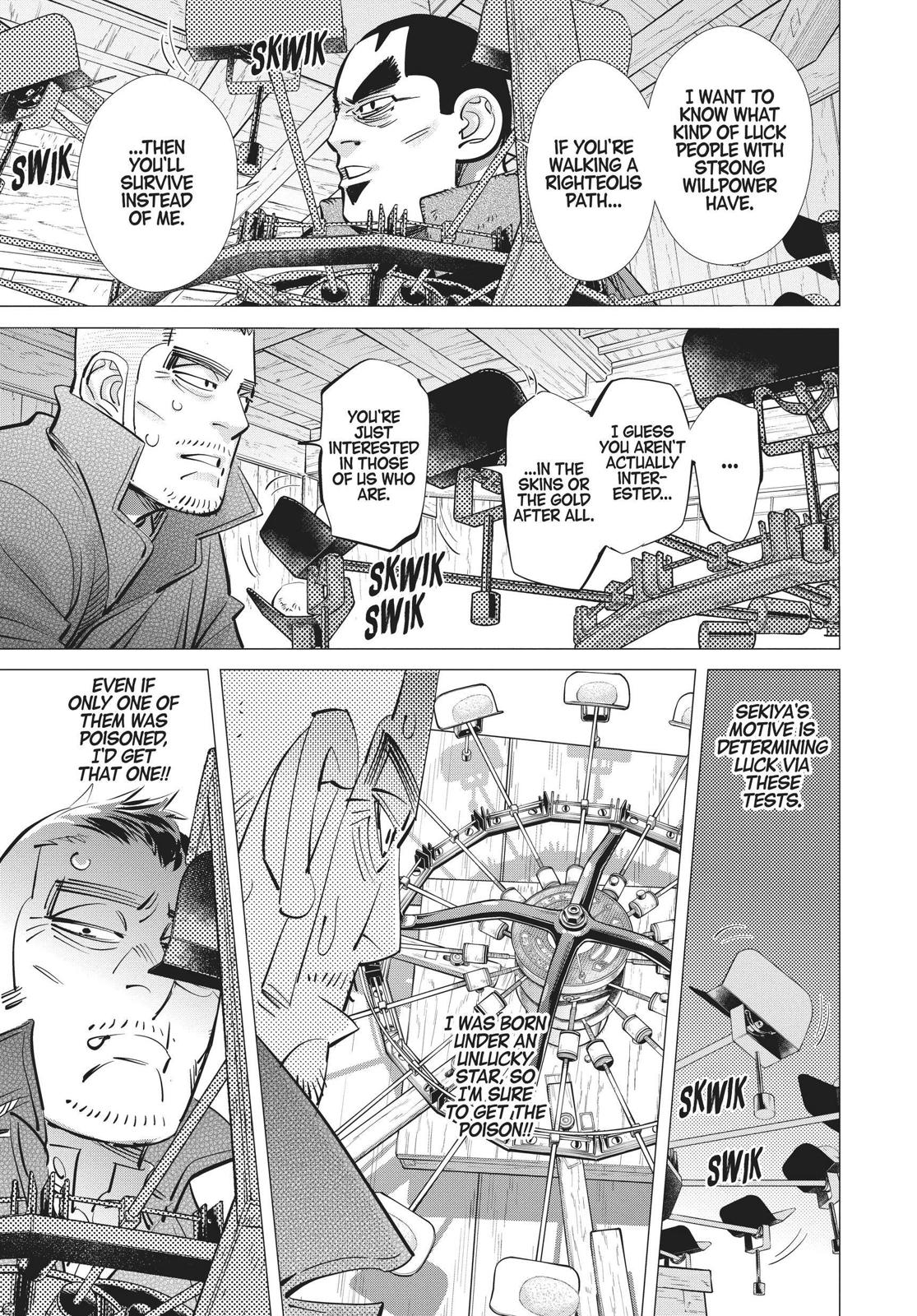 Read Golden Kamuy EN Manga Online