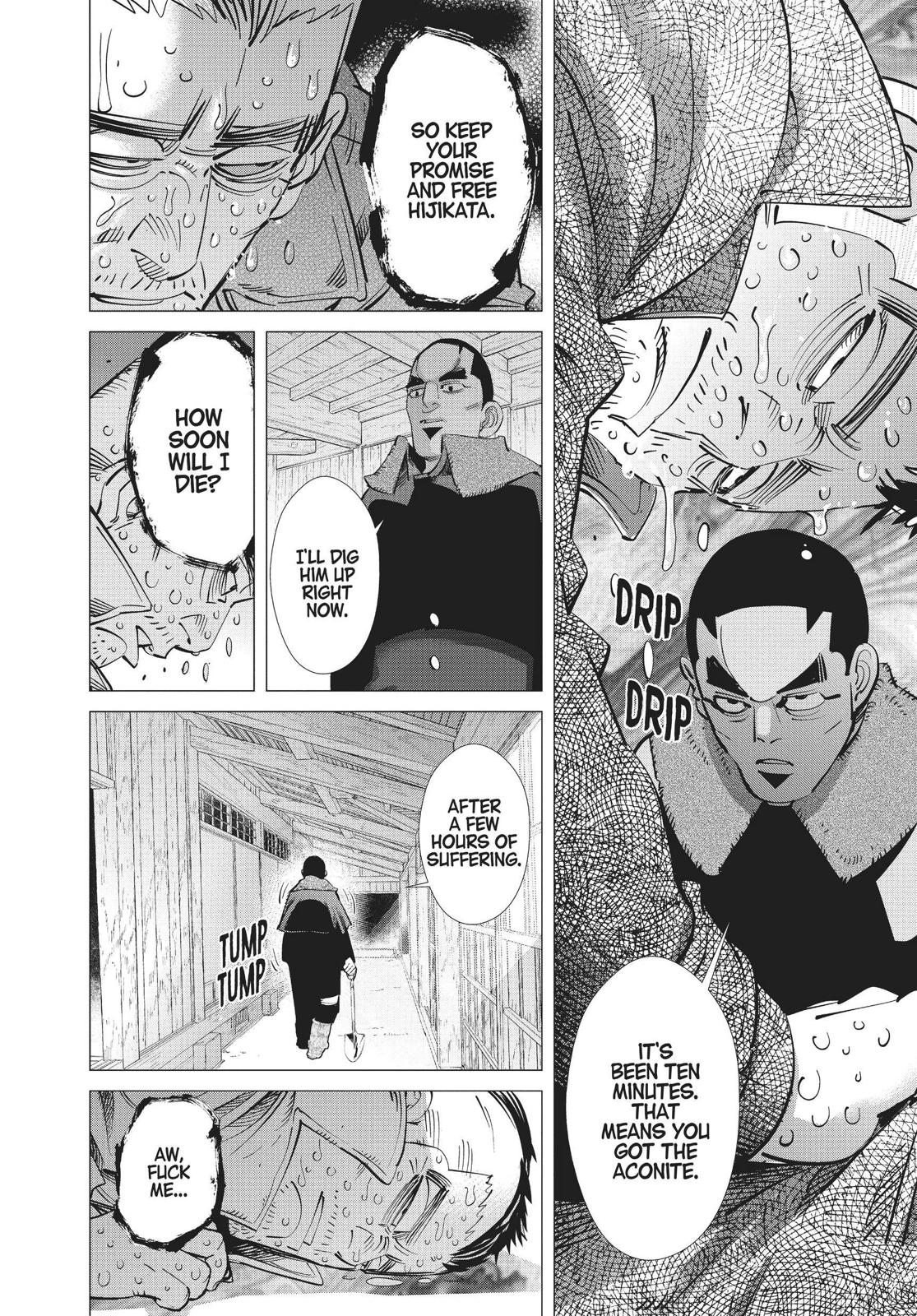 Read Golden Kamuy EN Manga Online