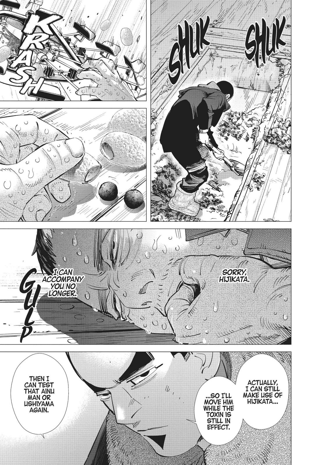 Read Golden Kamuy EN Manga Online