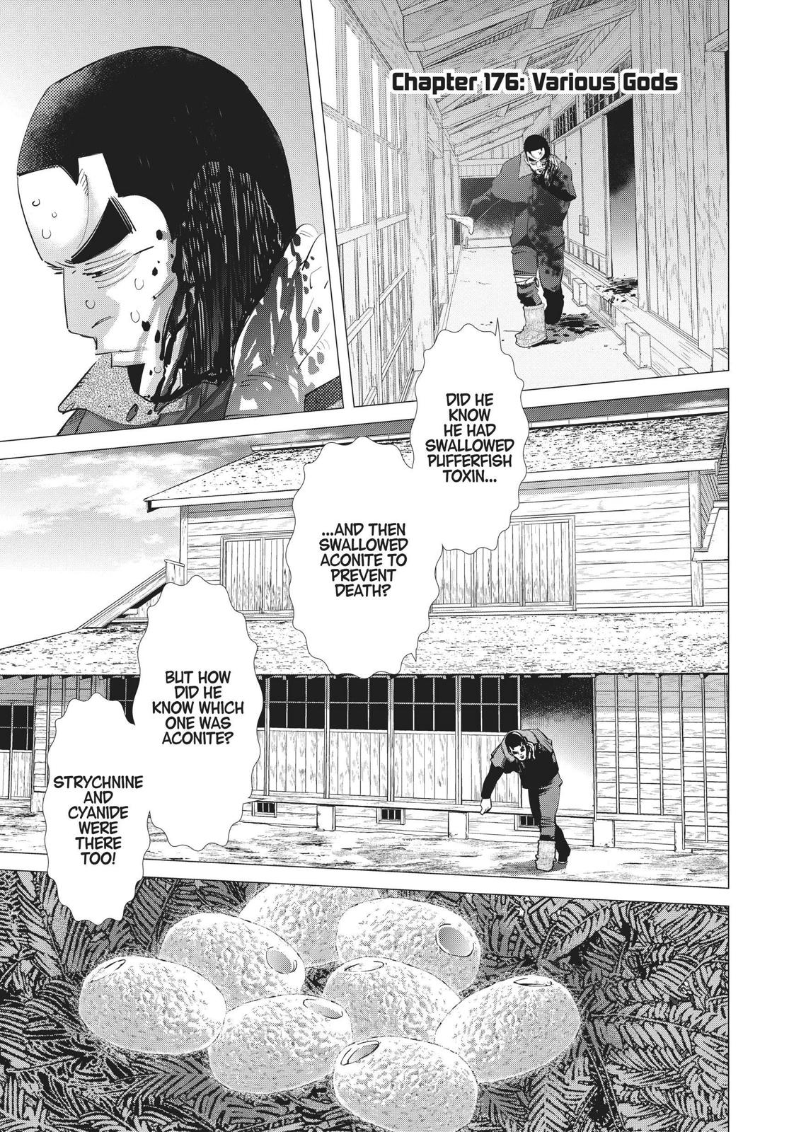 Read Golden Kamuy EN Manga Online
