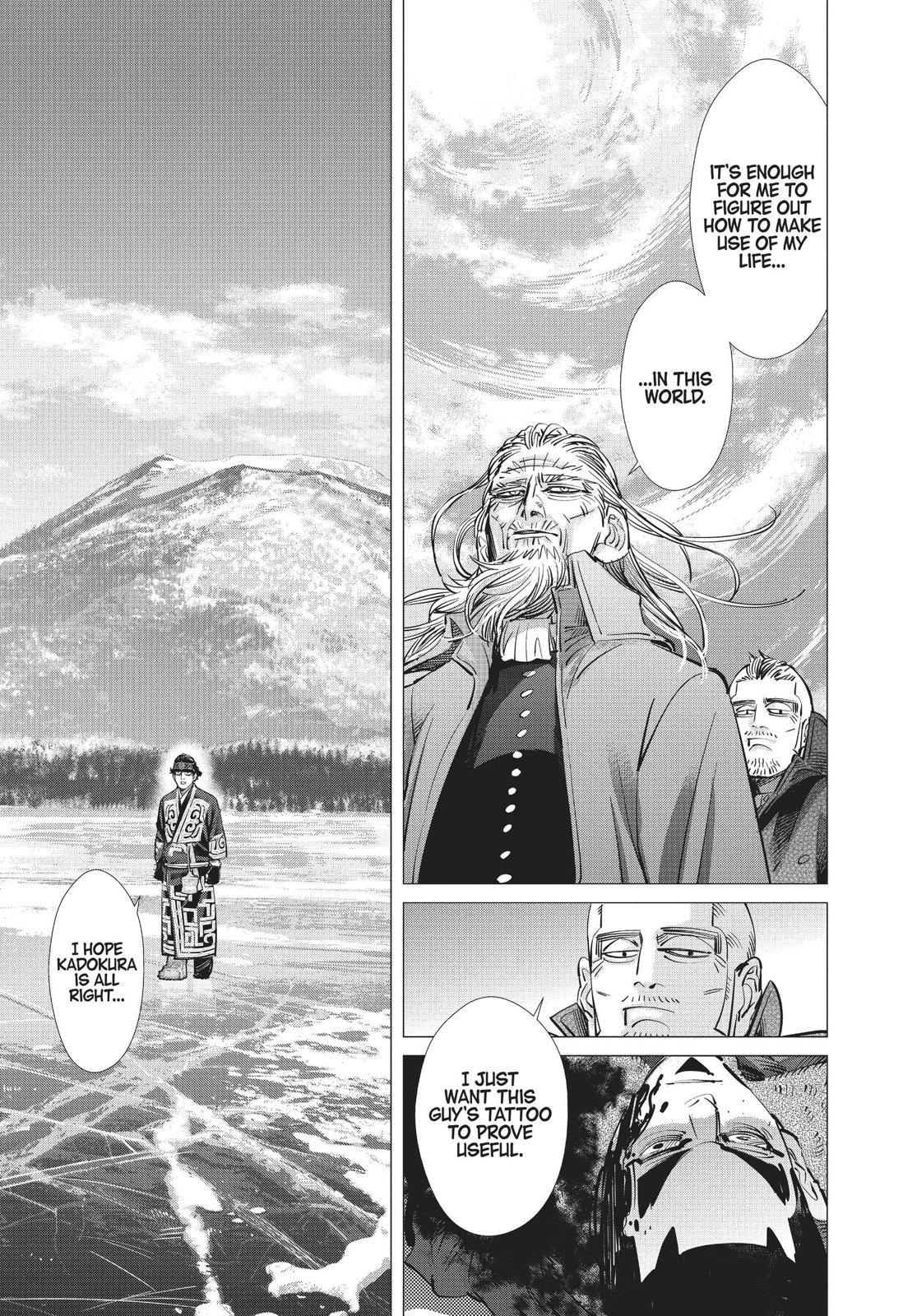 Read Golden Kamuy EN Manga Online
