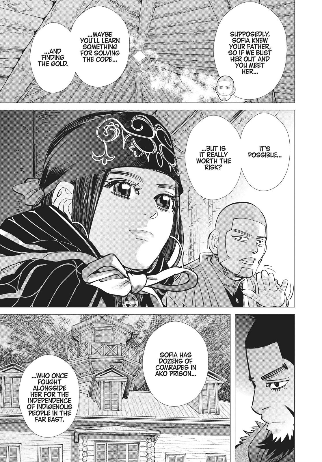 Read Golden Kamuy EN Manga Online