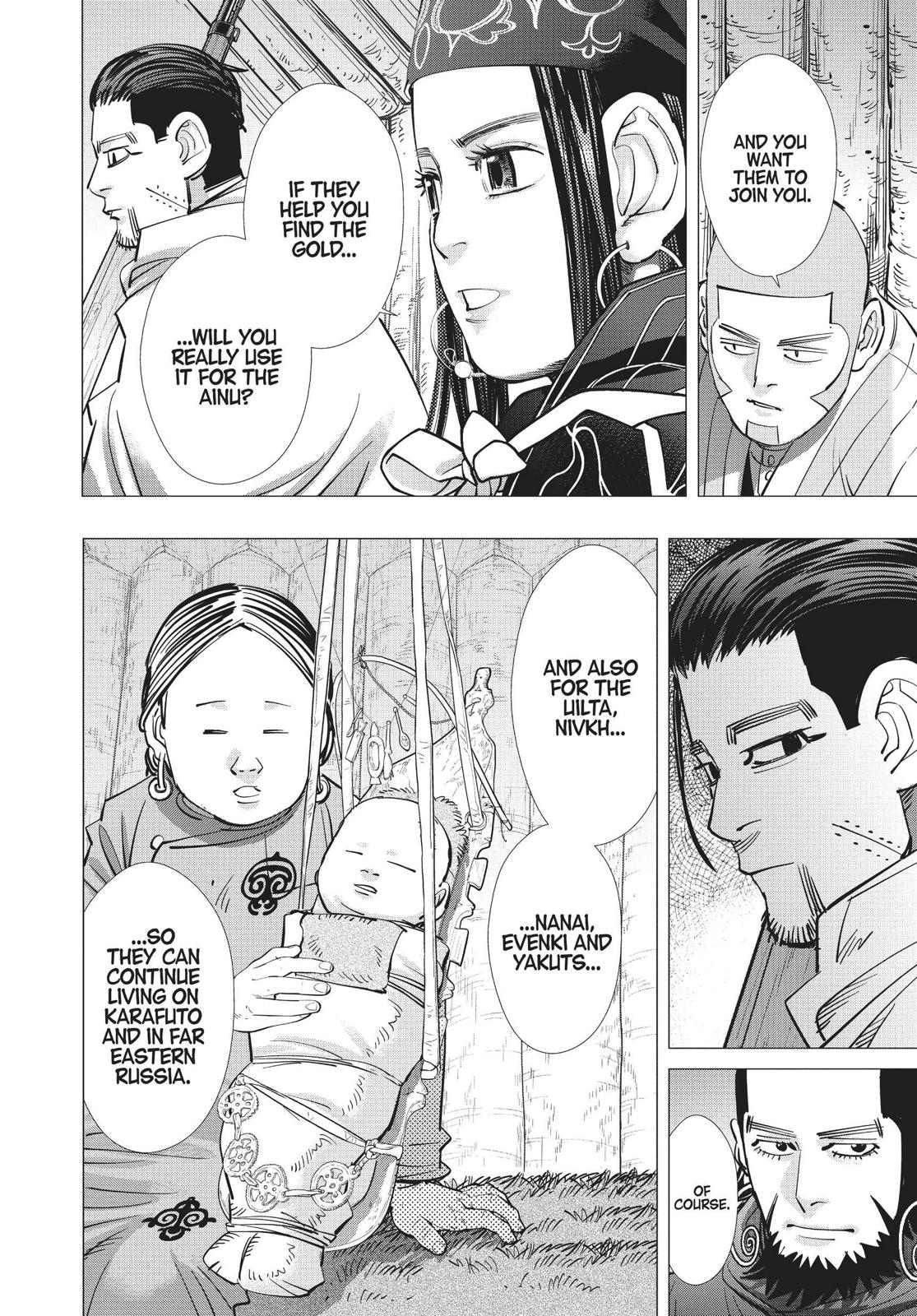 Read Golden Kamuy EN Manga Online