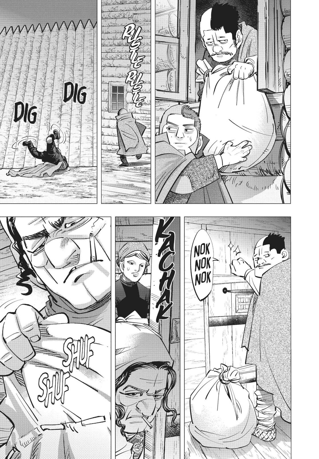 Read Golden Kamuy EN Manga Online