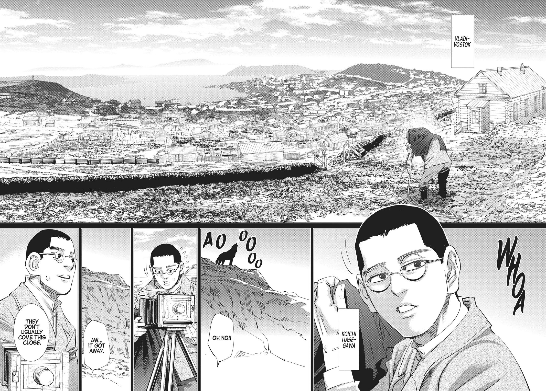 Read Golden Kamuy EN Manga Online