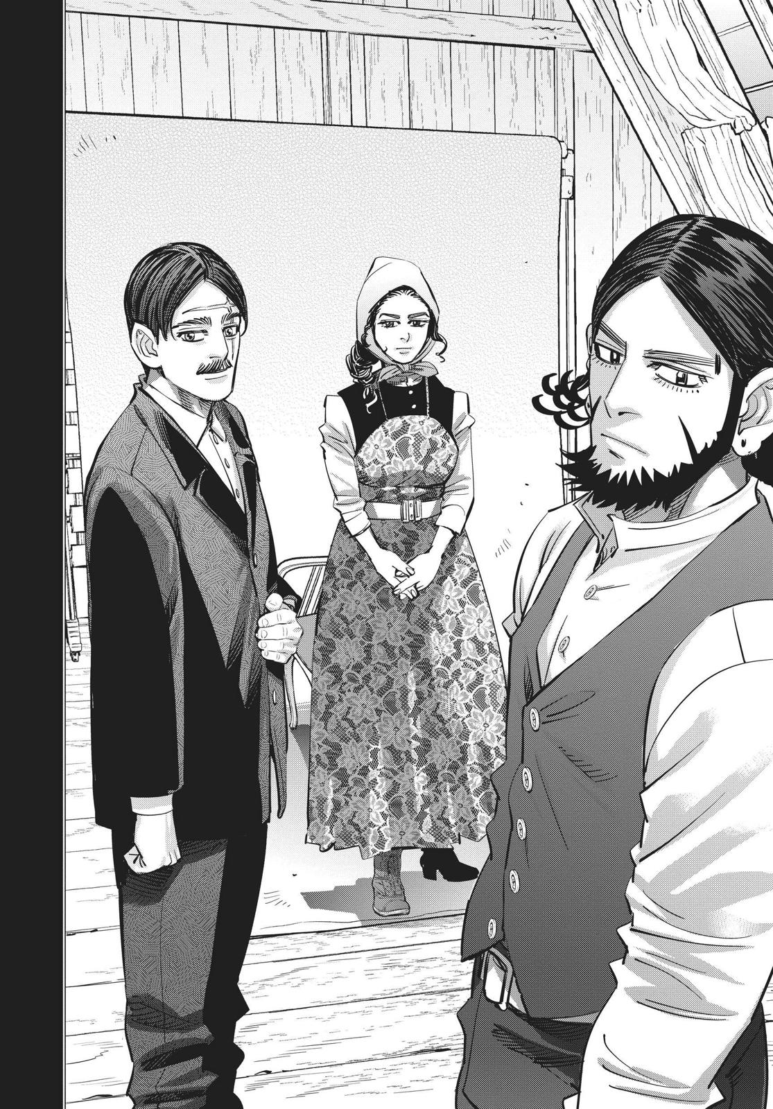 Read Golden Kamuy EN Manga Online