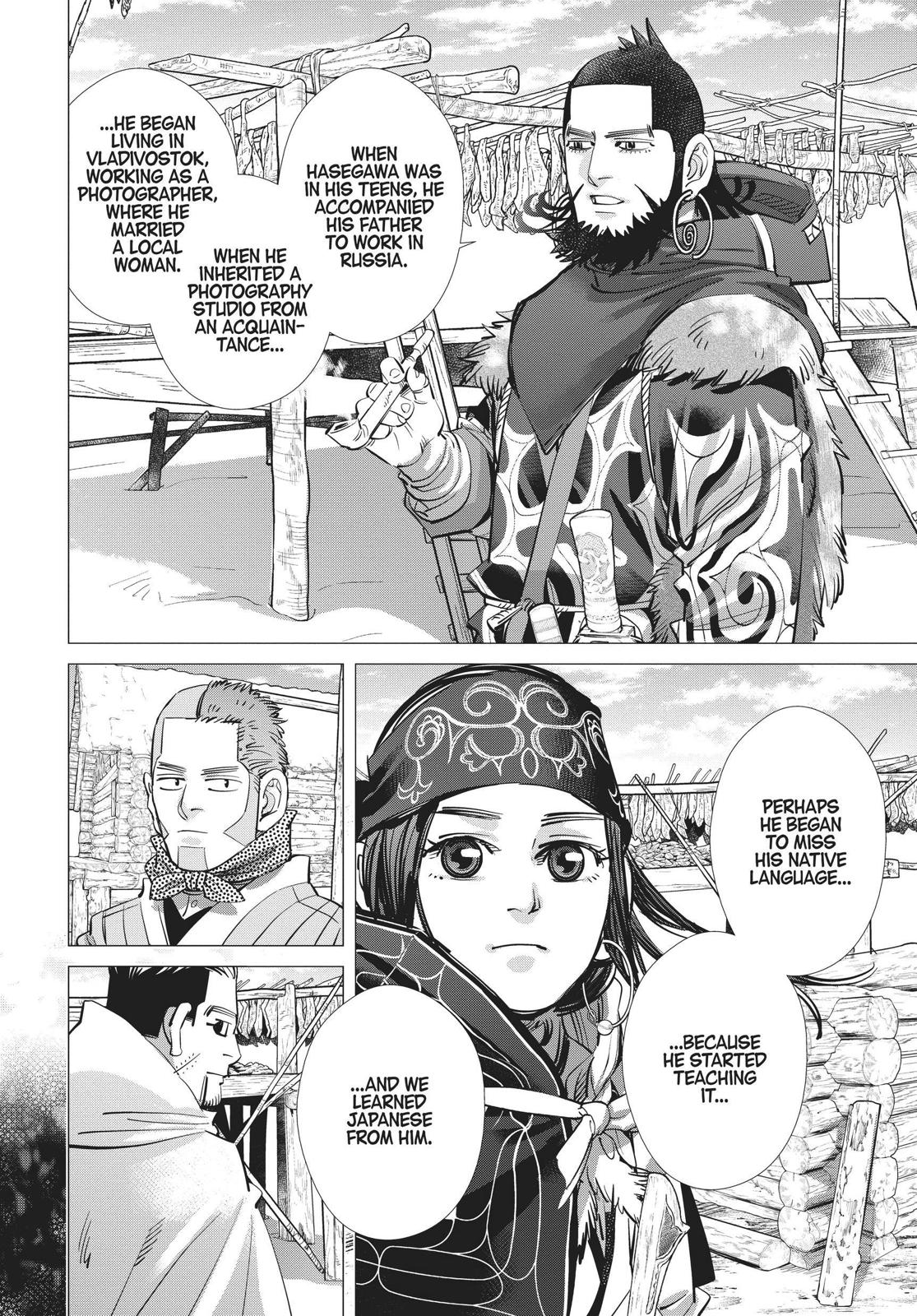 Read Golden Kamuy EN Manga Online