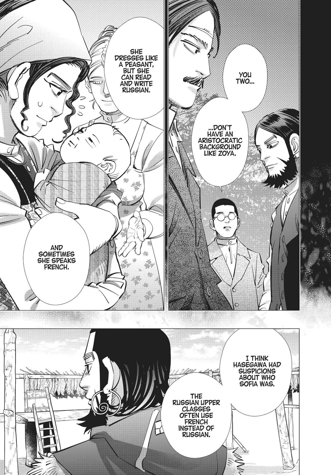 Read Golden Kamuy EN Manga Online