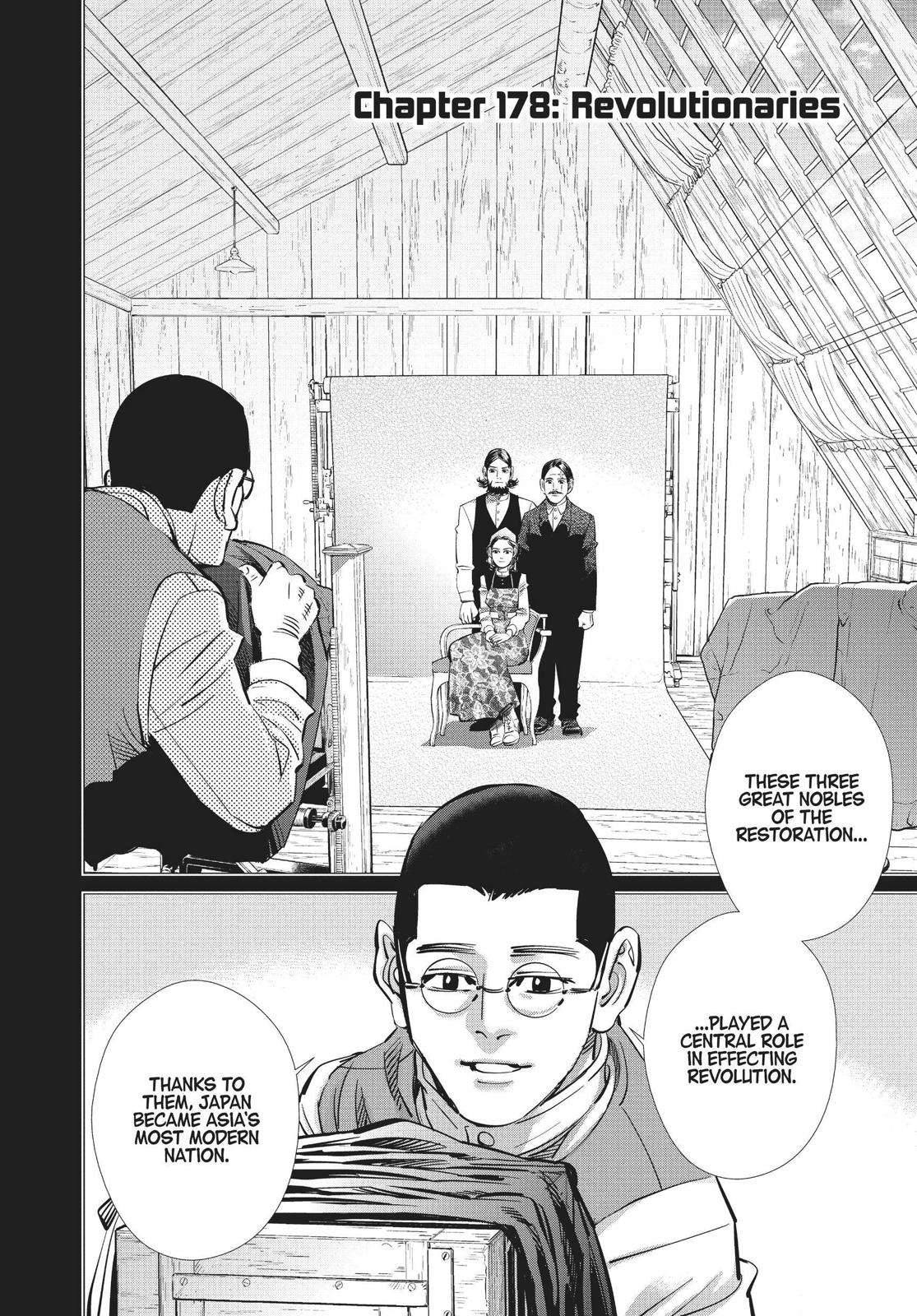 Read Golden Kamuy EN Manga Online