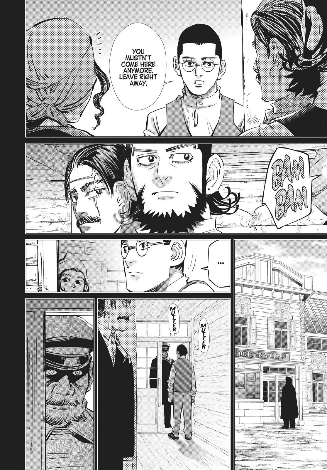 Read Golden Kamuy EN Manga Online
