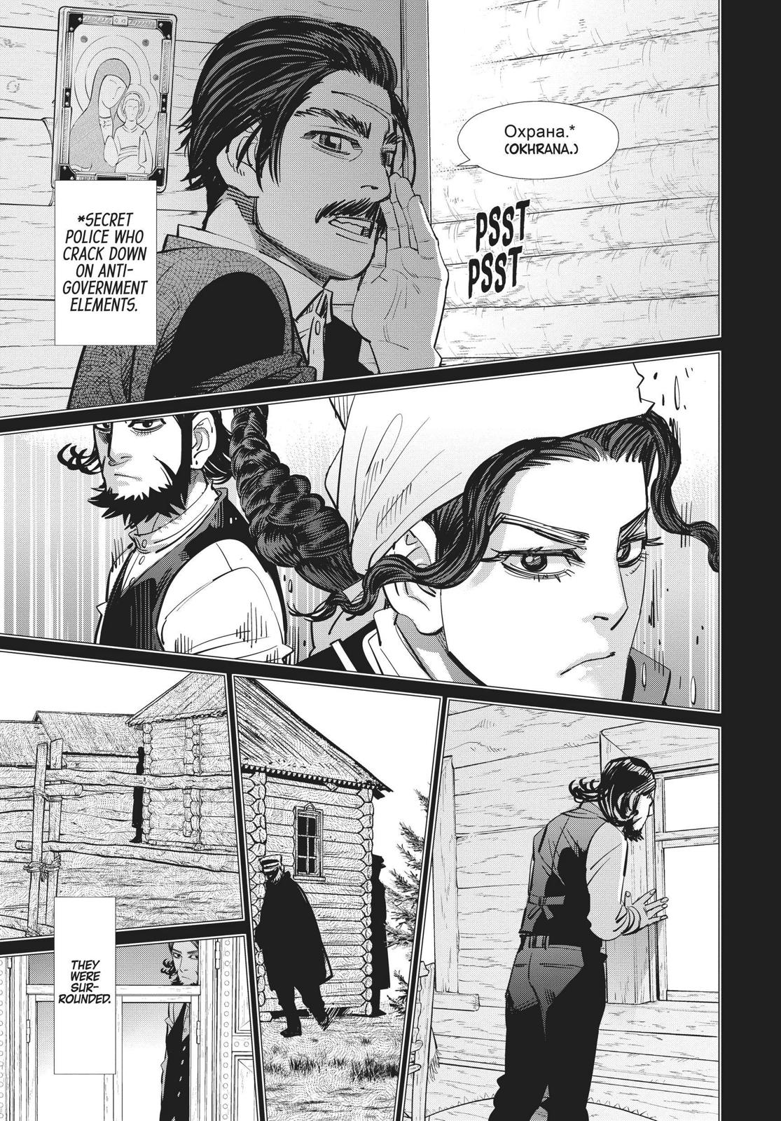Read Golden Kamuy EN Manga Online