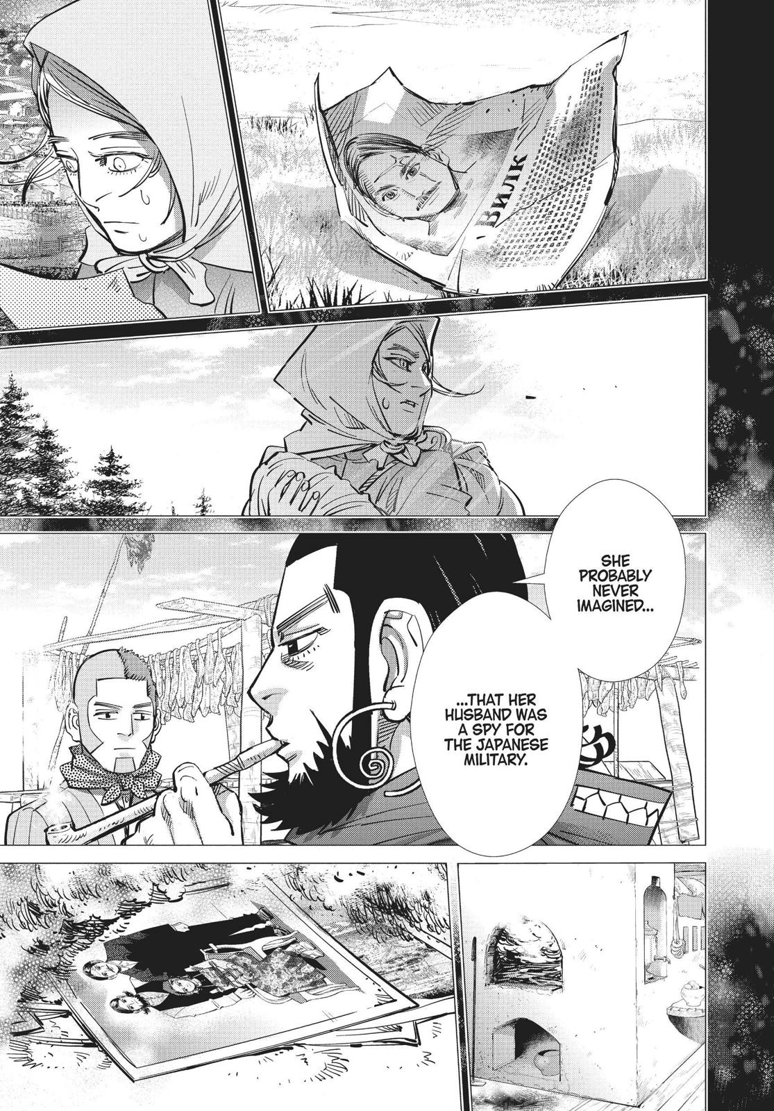 Read Golden Kamuy EN Manga Online