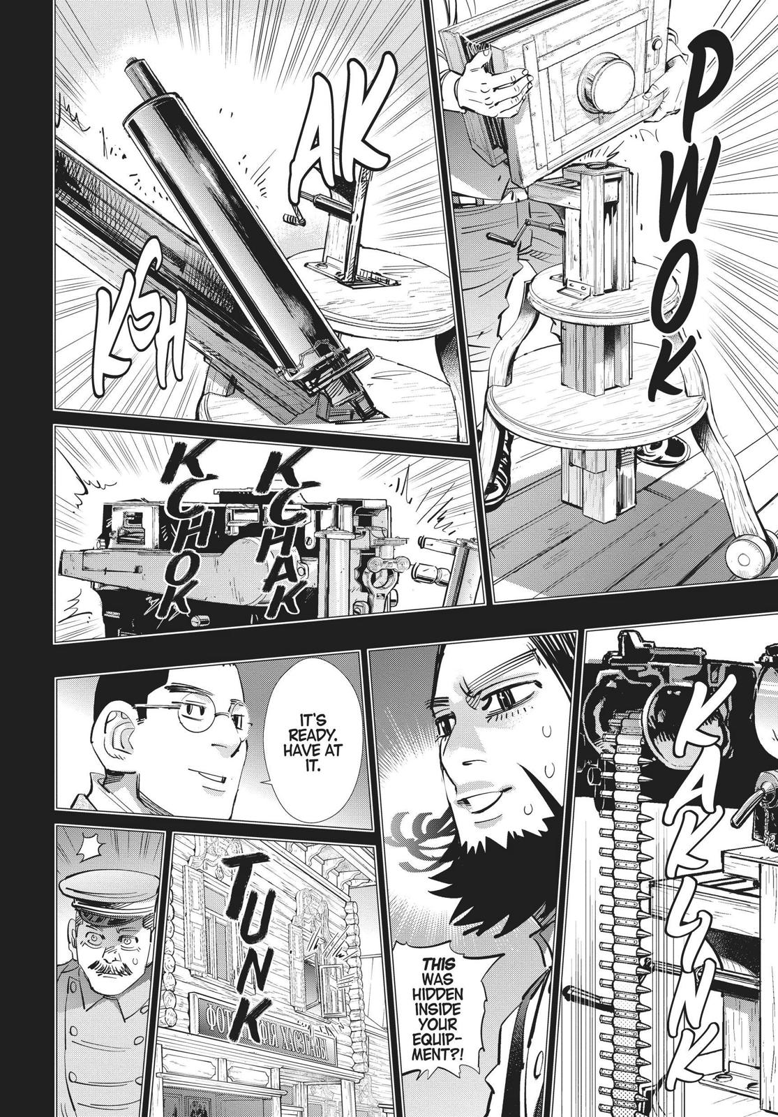 Read Golden Kamuy EN Manga Online