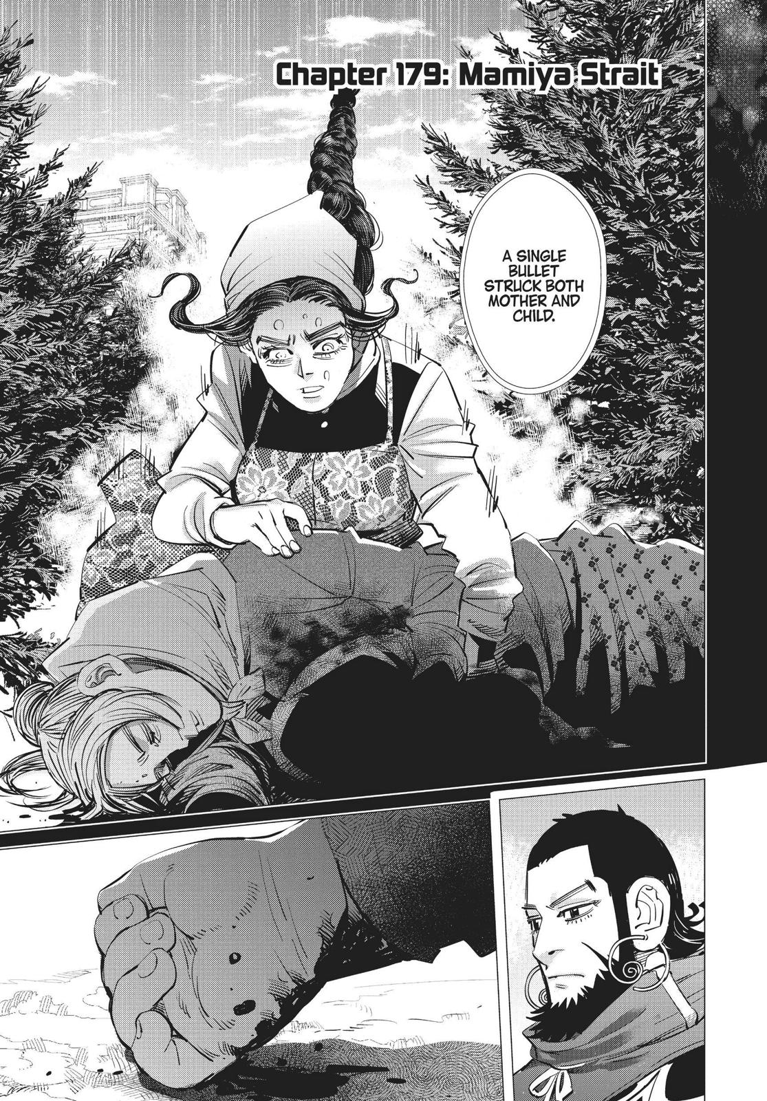 Read Golden Kamuy EN Manga Online