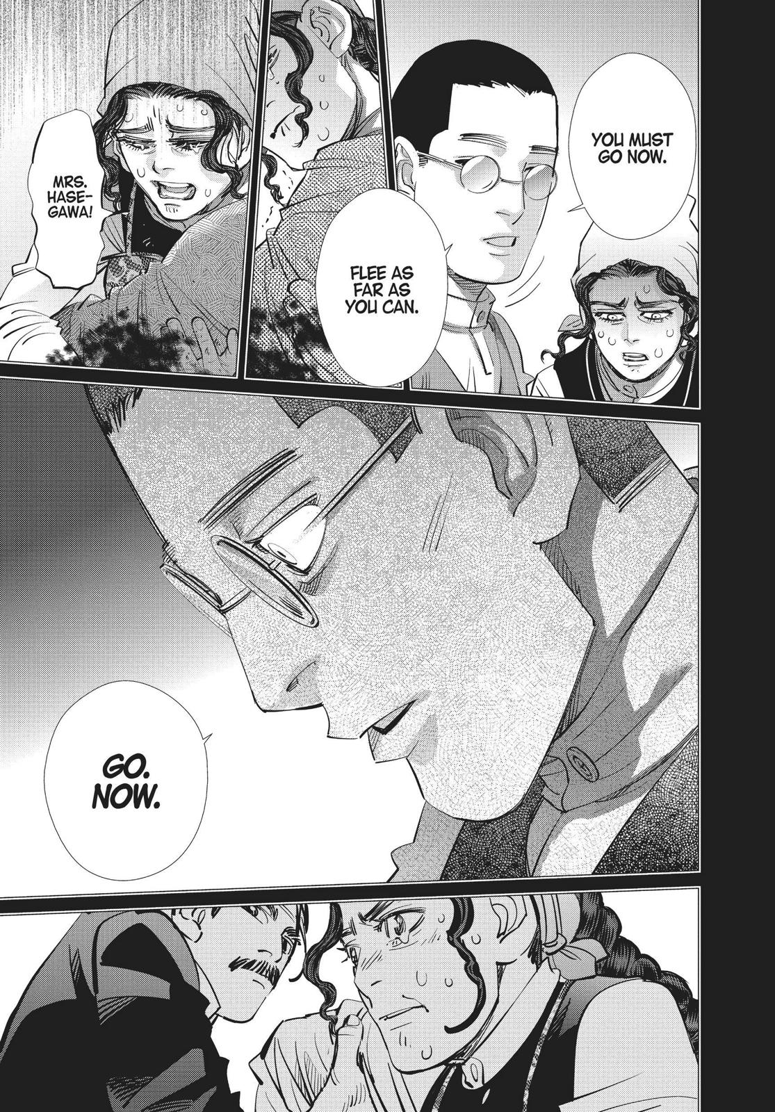 Read Golden Kamuy EN Manga Online