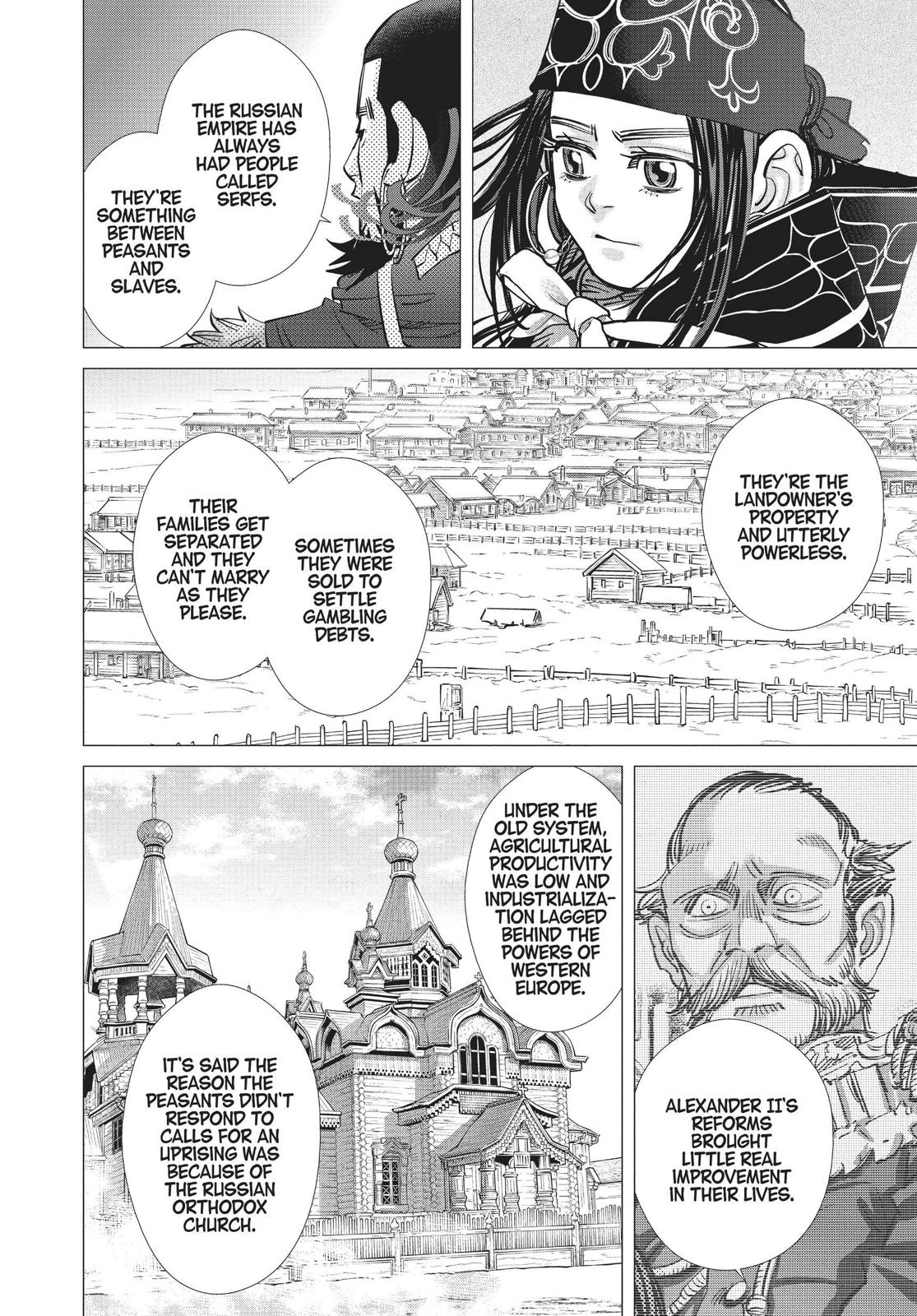 Read Golden Kamuy EN Manga Online