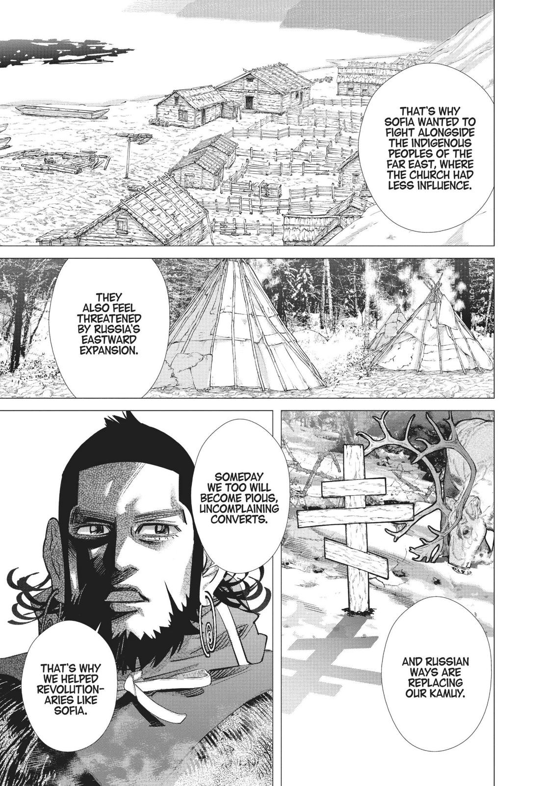 Read Golden Kamuy EN Manga Online
