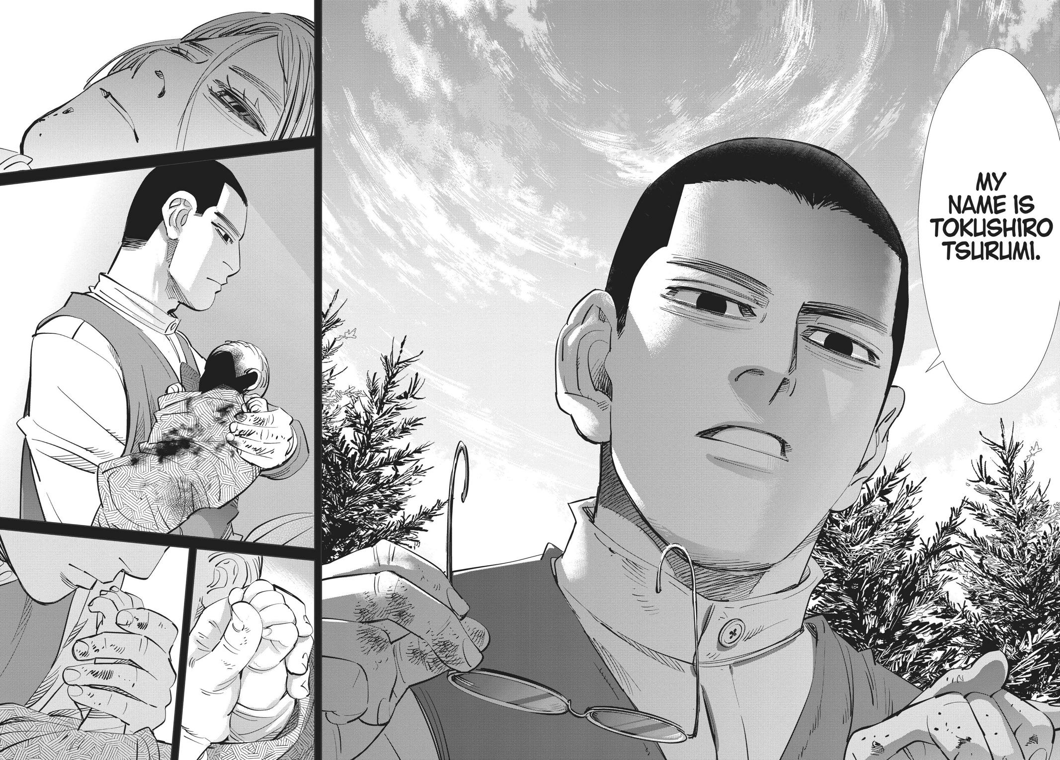 Read Golden Kamuy EN Manga Online