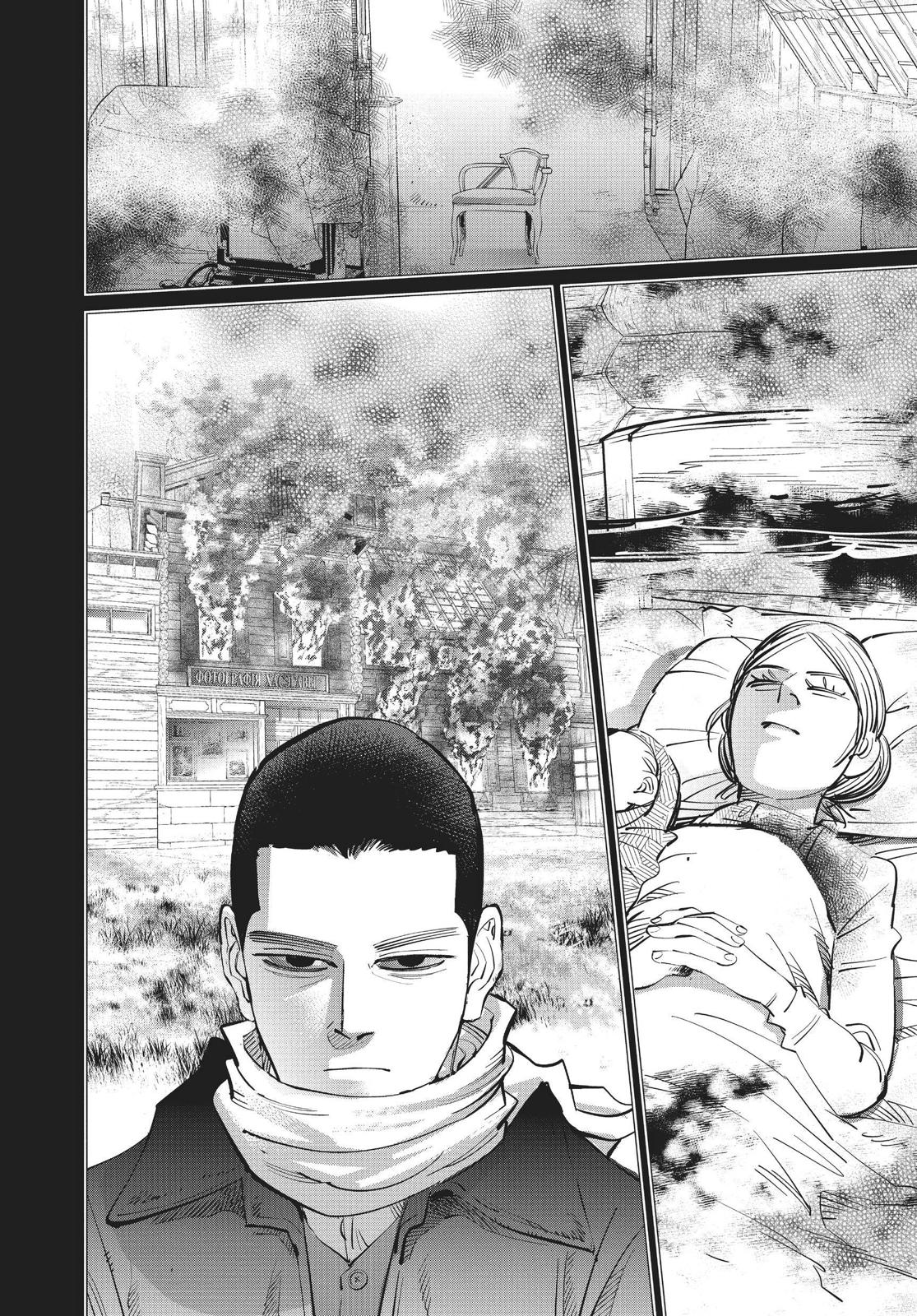 Read Golden Kamuy EN Manga Online