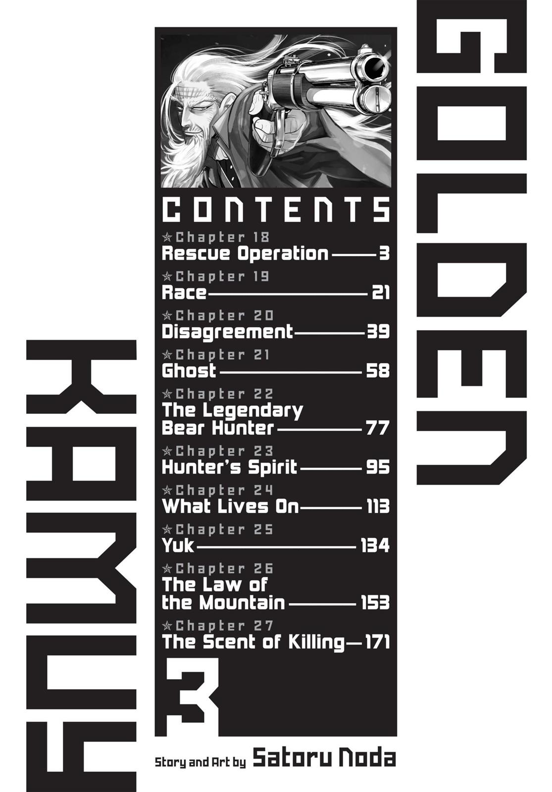 Read Golden Kamuy EN Manga Online