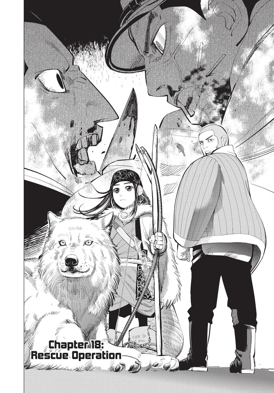 Read Golden Kamuy EN Manga Online