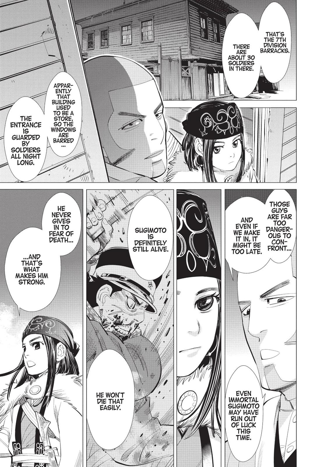 Read Golden Kamuy EN Manga Online
