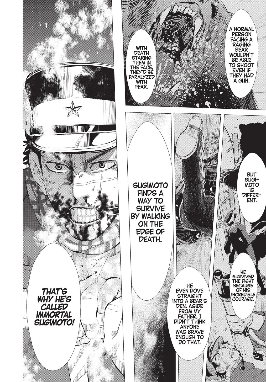 Read Golden Kamuy EN Manga Online