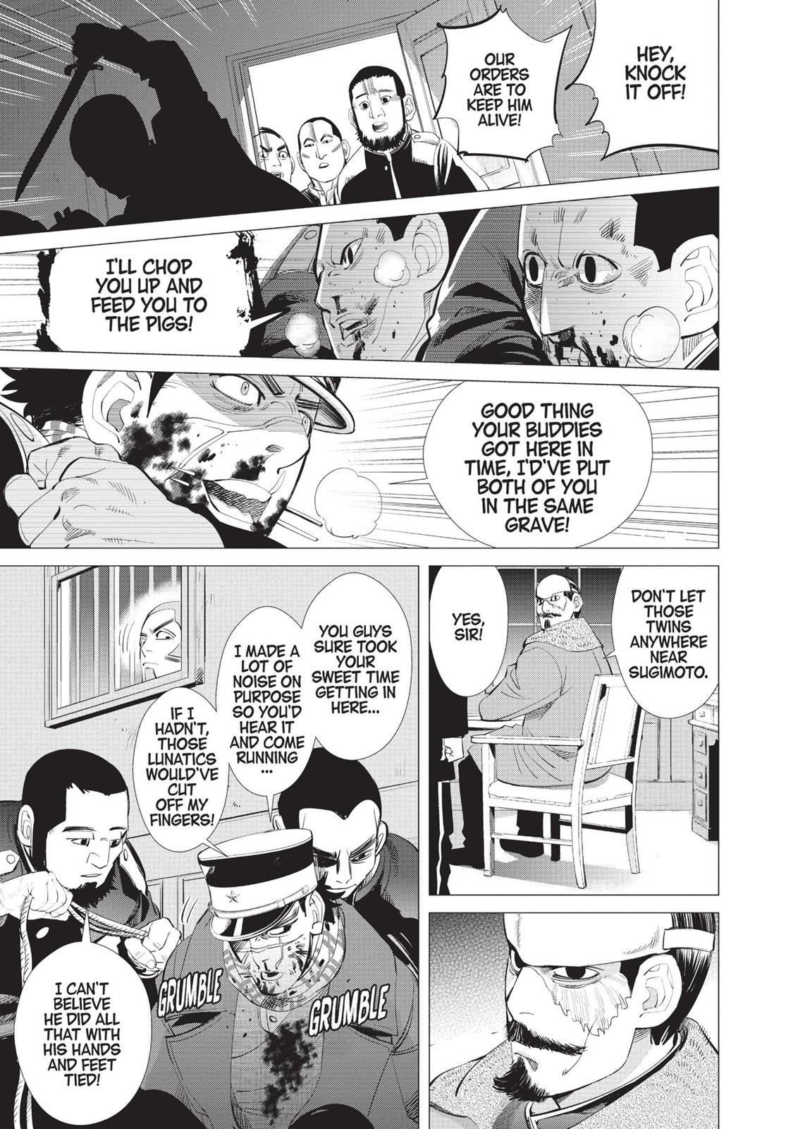 Read Golden Kamuy EN Manga Online