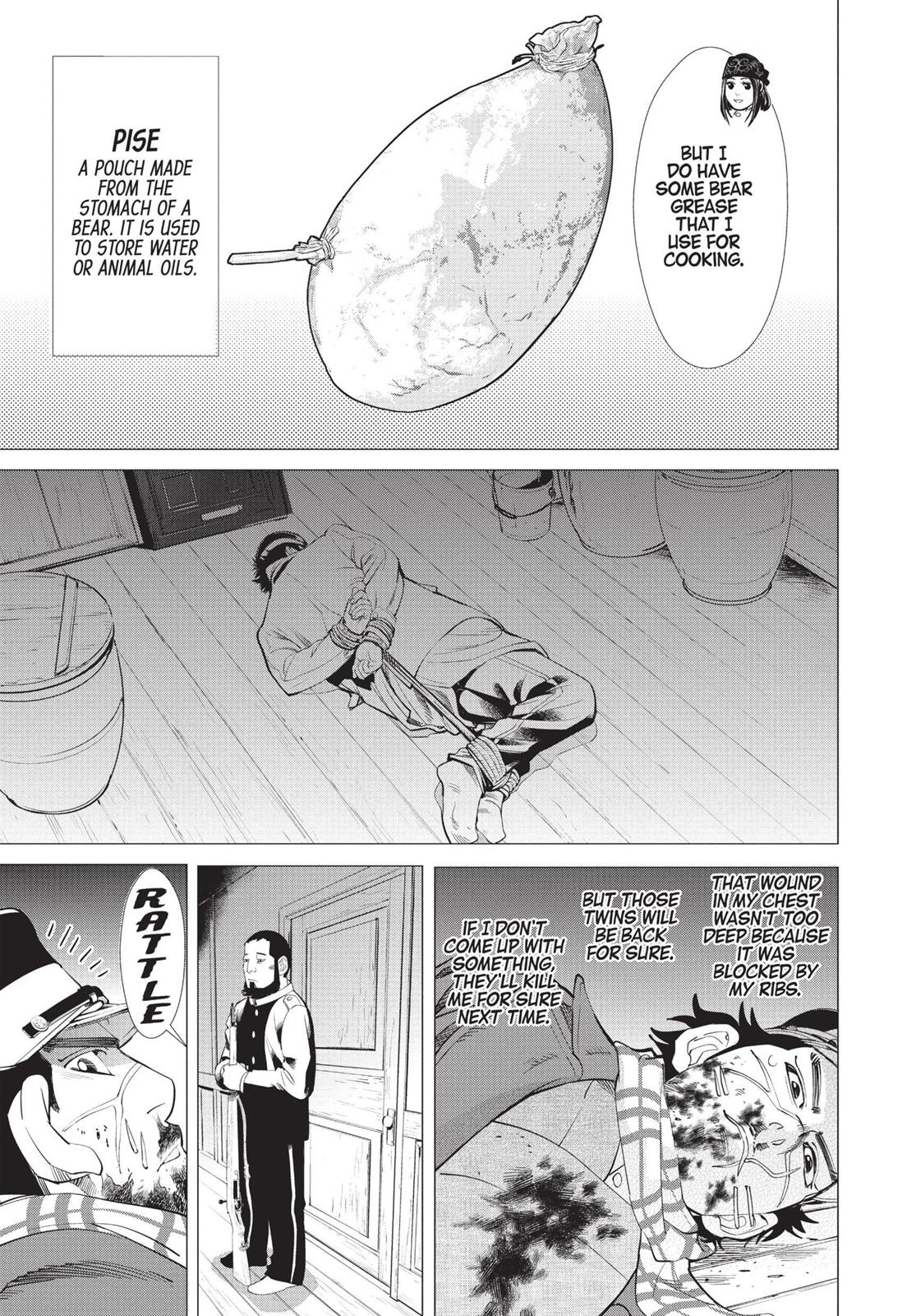 Read Golden Kamuy EN Manga Online