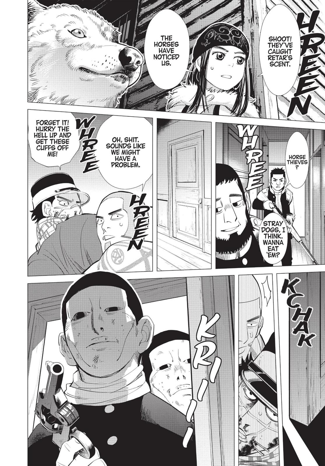 Read Golden Kamuy EN Manga Online