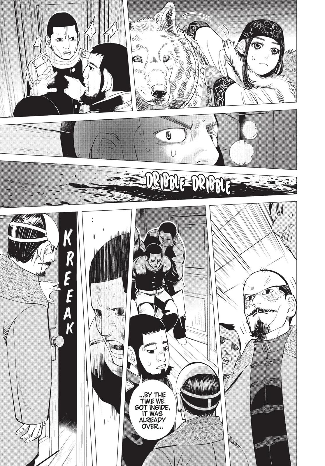 Read Golden Kamuy EN Manga Online