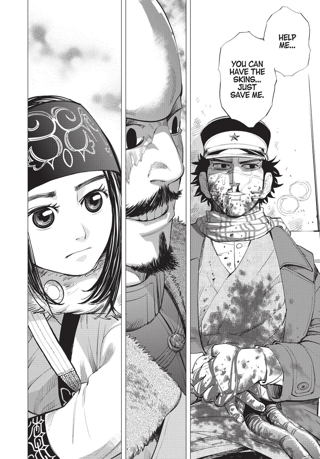 Read Golden Kamuy EN Manga Online