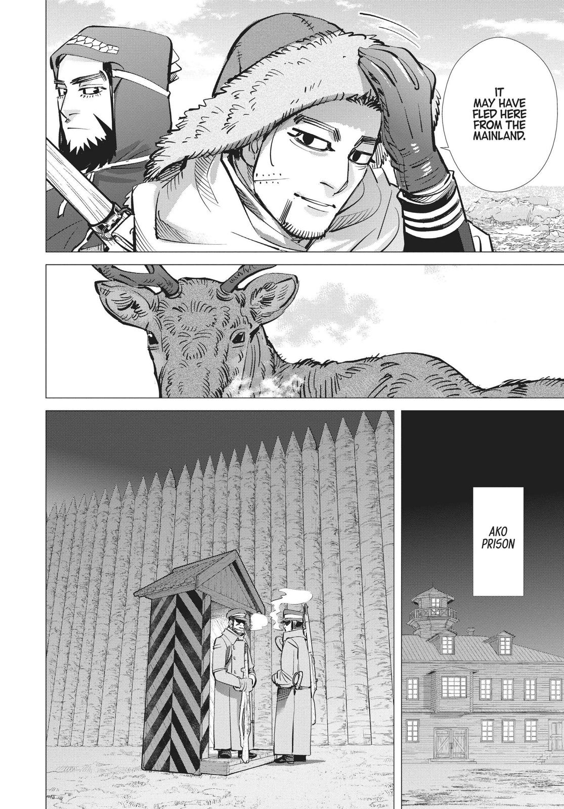 Read Golden Kamuy EN Manga Online