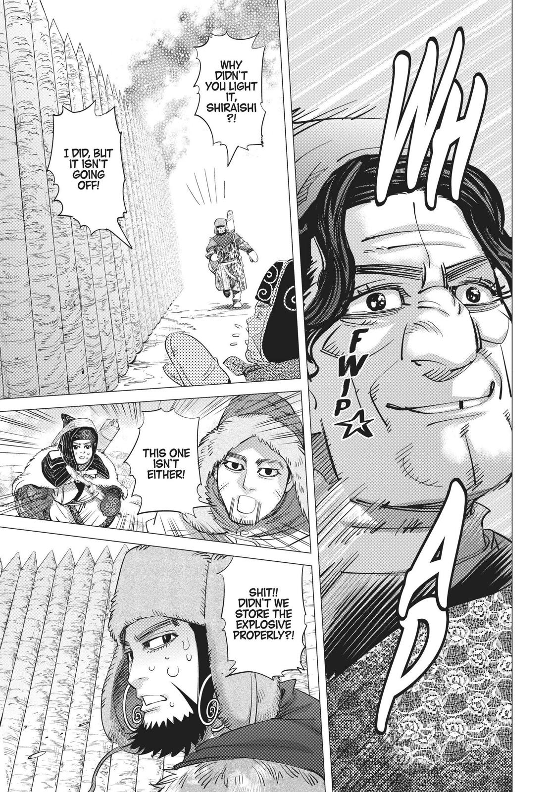 Read Golden Kamuy EN Manga Online
