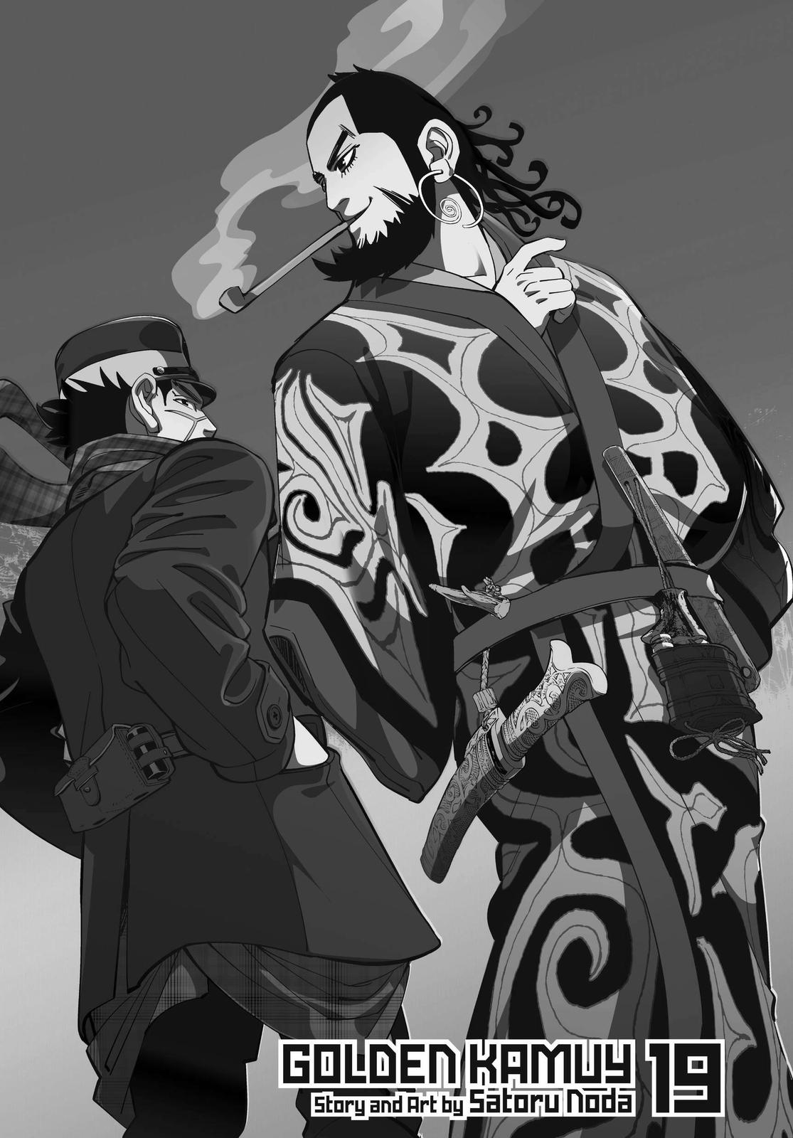 Read Golden Kamuy EN Manga Online