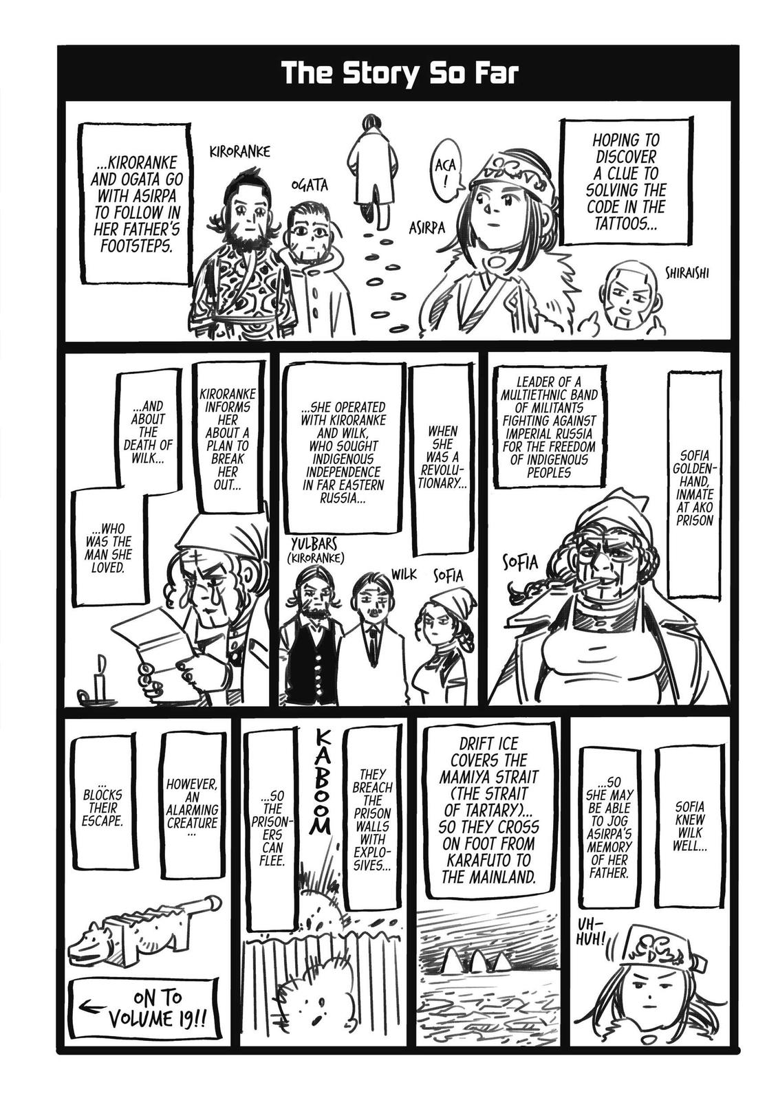 Read Golden Kamuy EN Manga Online