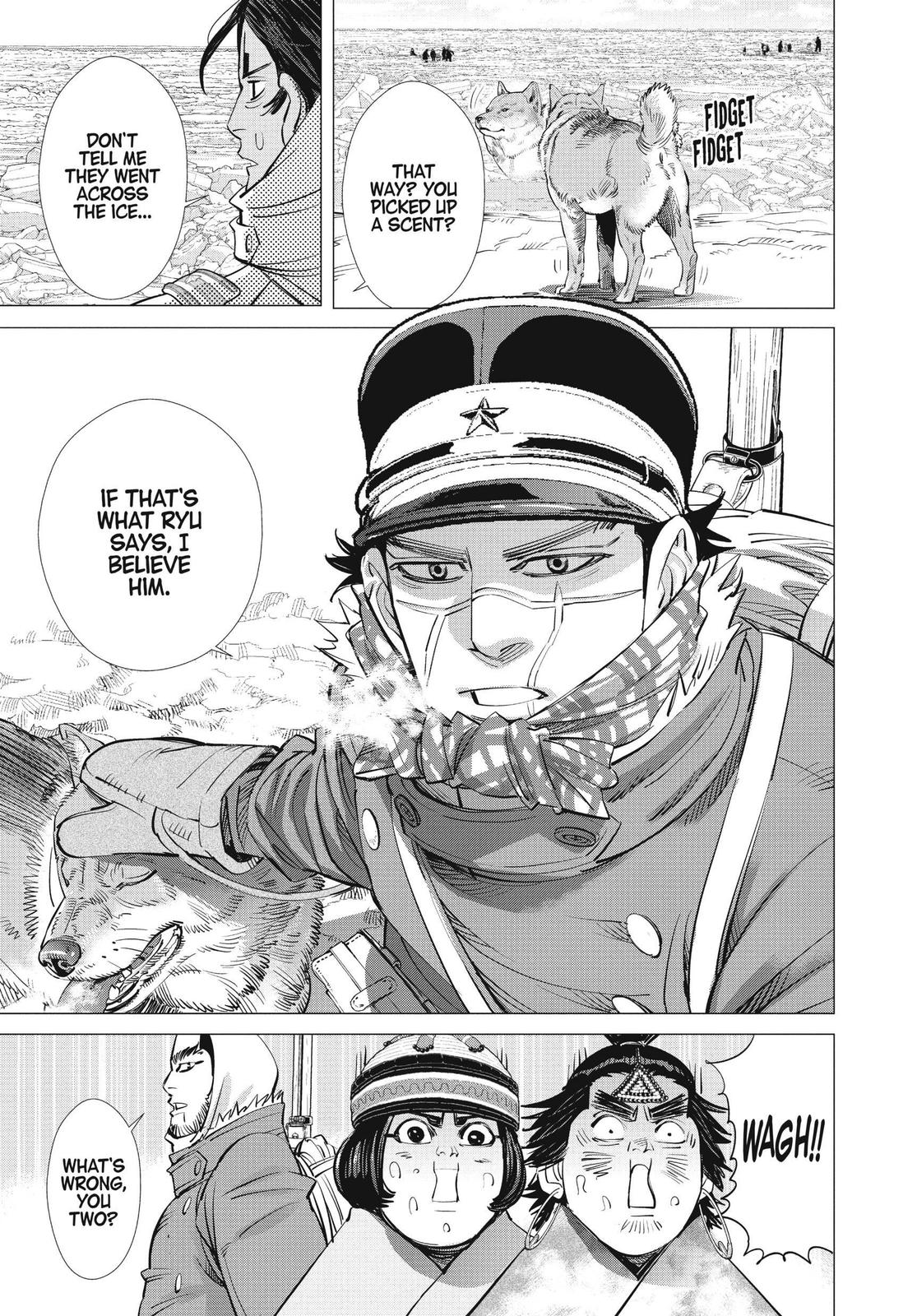 Read Golden Kamuy EN Manga Online