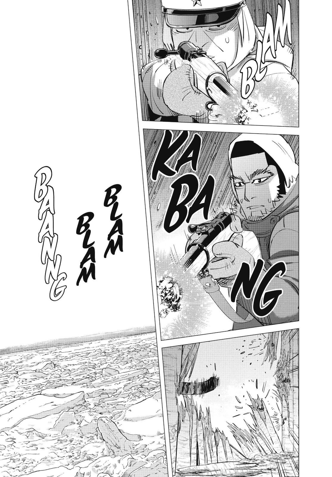 Read Golden Kamuy EN Manga Online