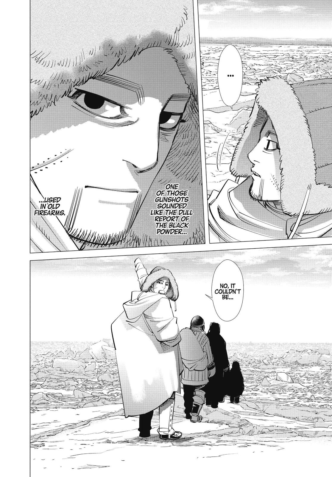 Read Golden Kamuy EN Manga Online