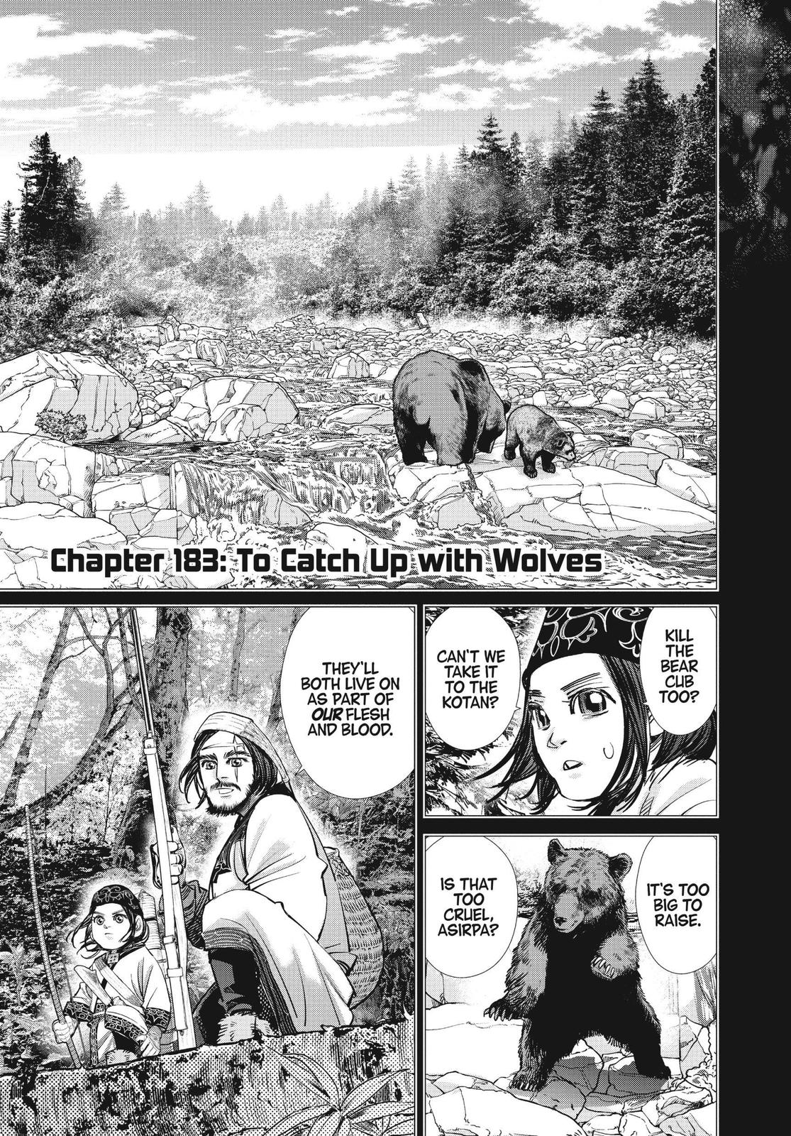 Read Golden Kamuy EN Manga Online