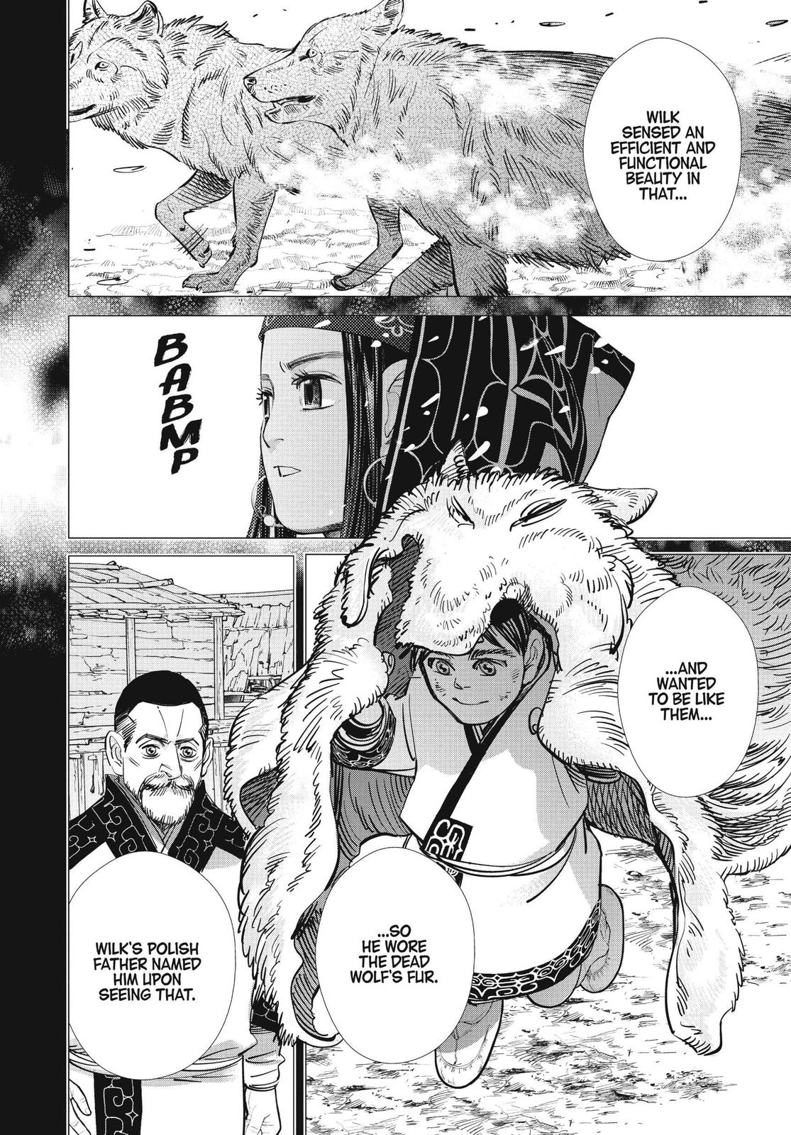 Read Golden Kamuy EN Manga Online