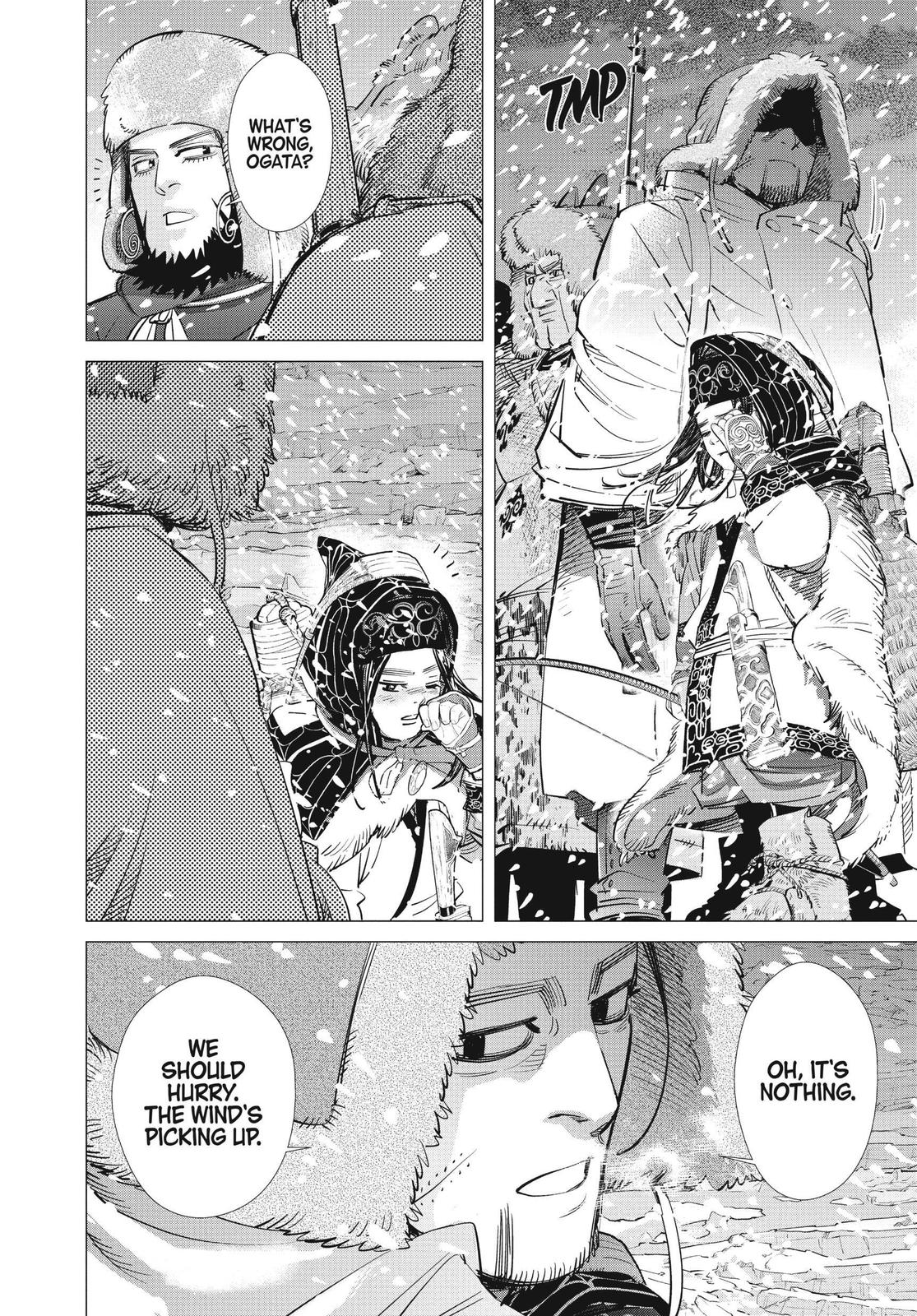 Read Golden Kamuy EN Manga Online