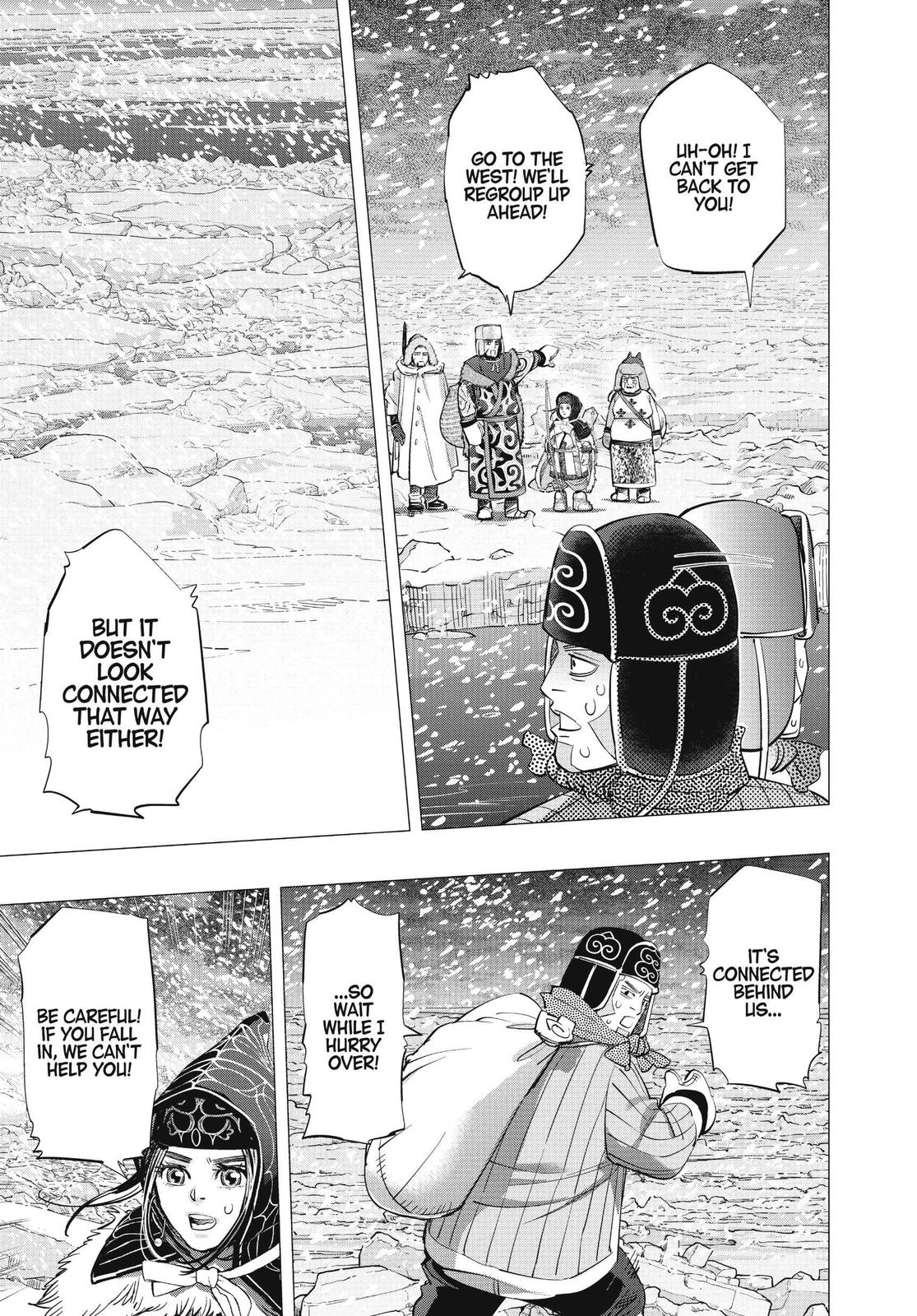 Read Golden Kamuy EN Manga Online