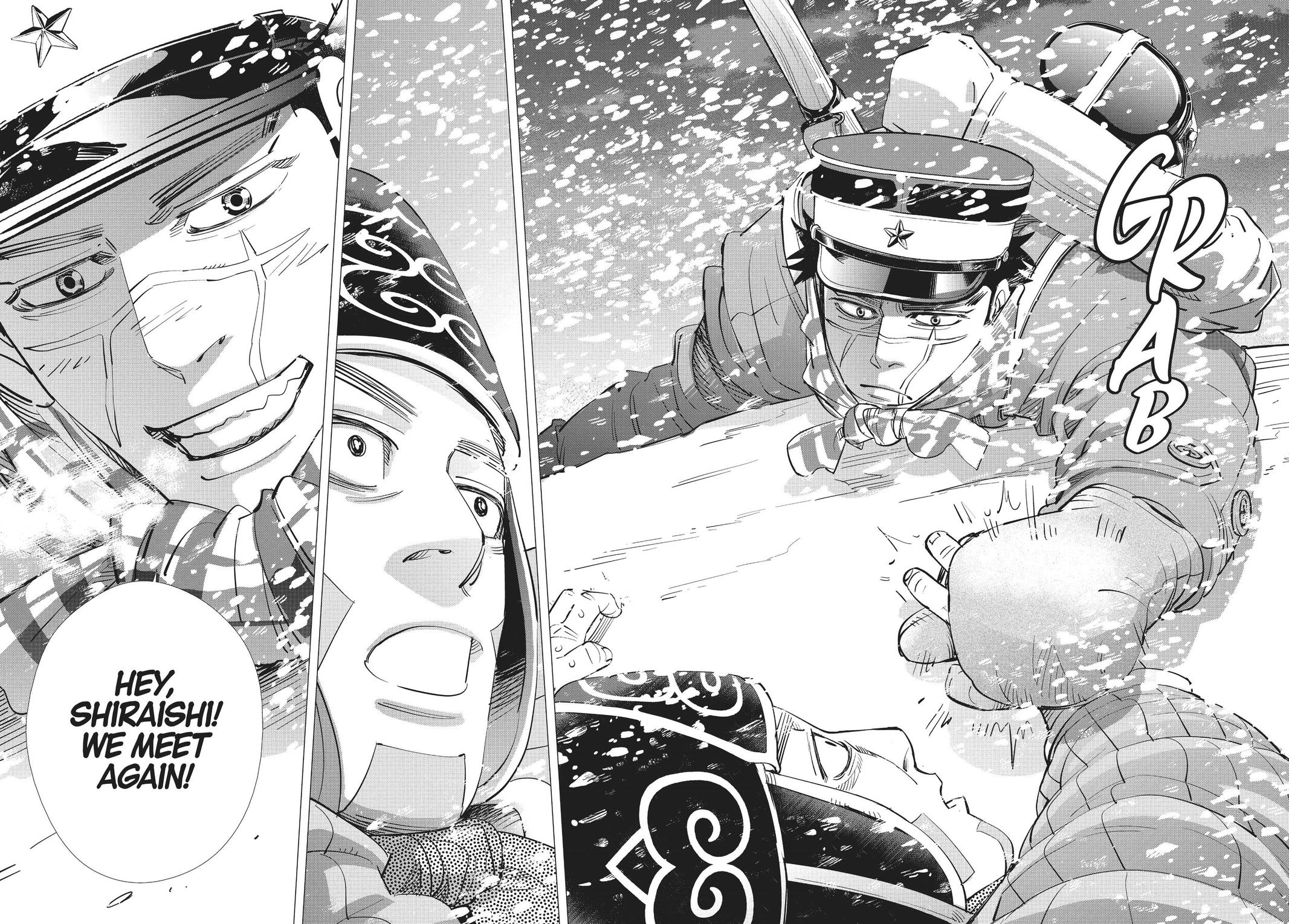 Read Golden Kamuy EN Manga Online