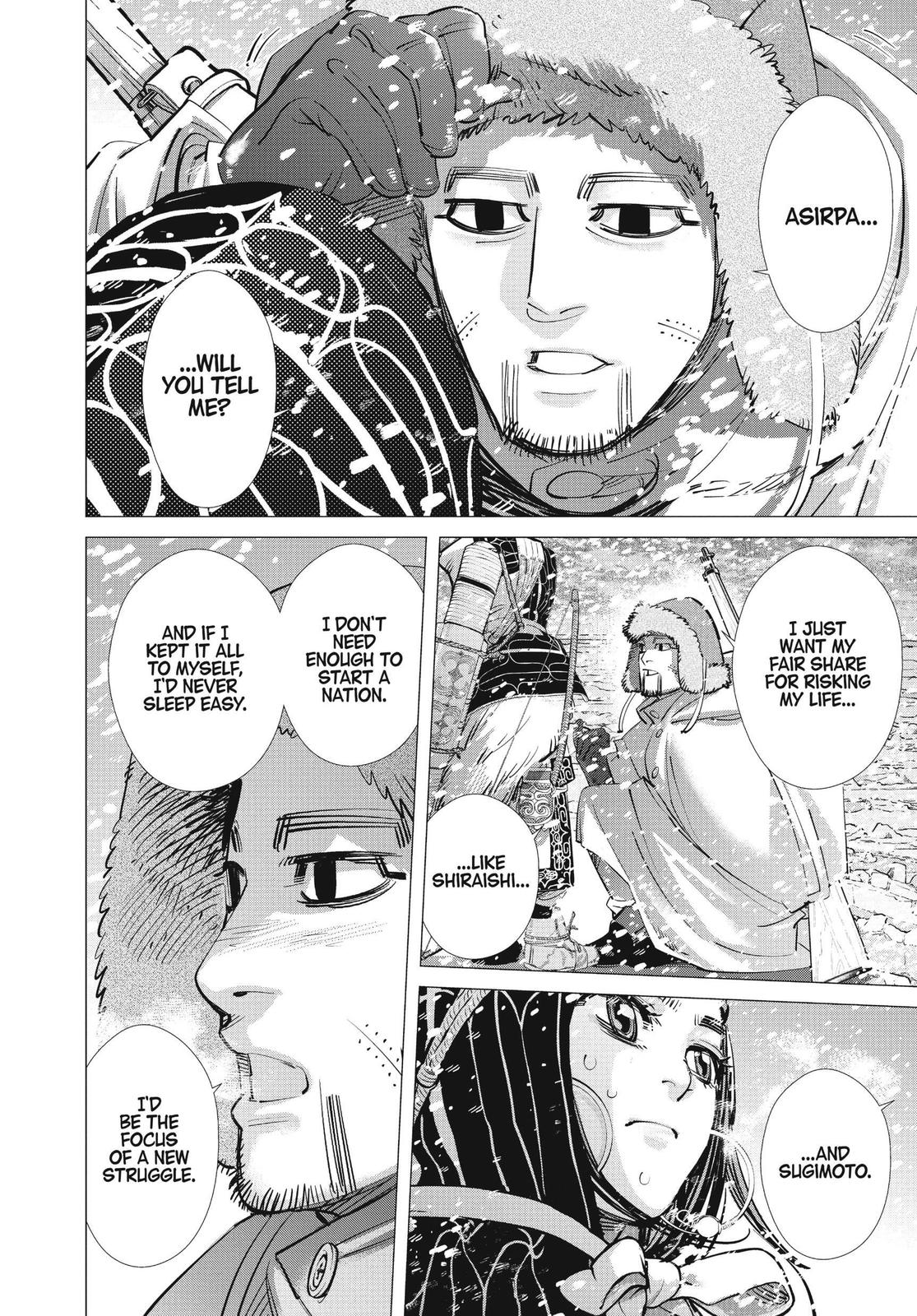 Read Golden Kamuy EN Manga Online