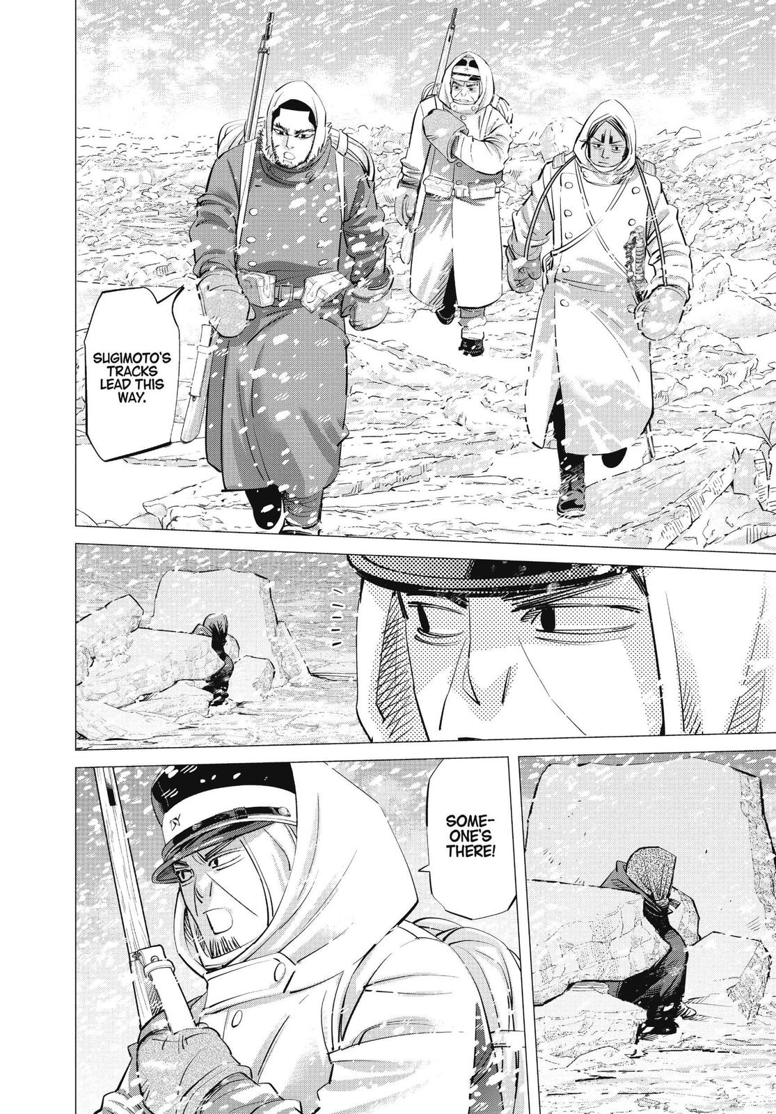 Read Golden Kamuy EN Manga Online
