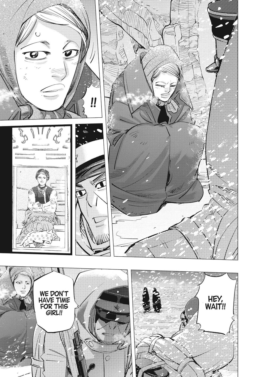 Read Golden Kamuy EN Manga Online