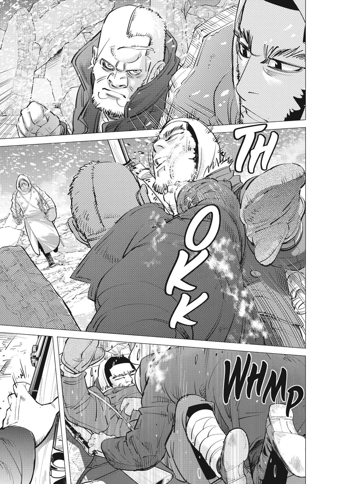 Read Golden Kamuy EN Manga Online