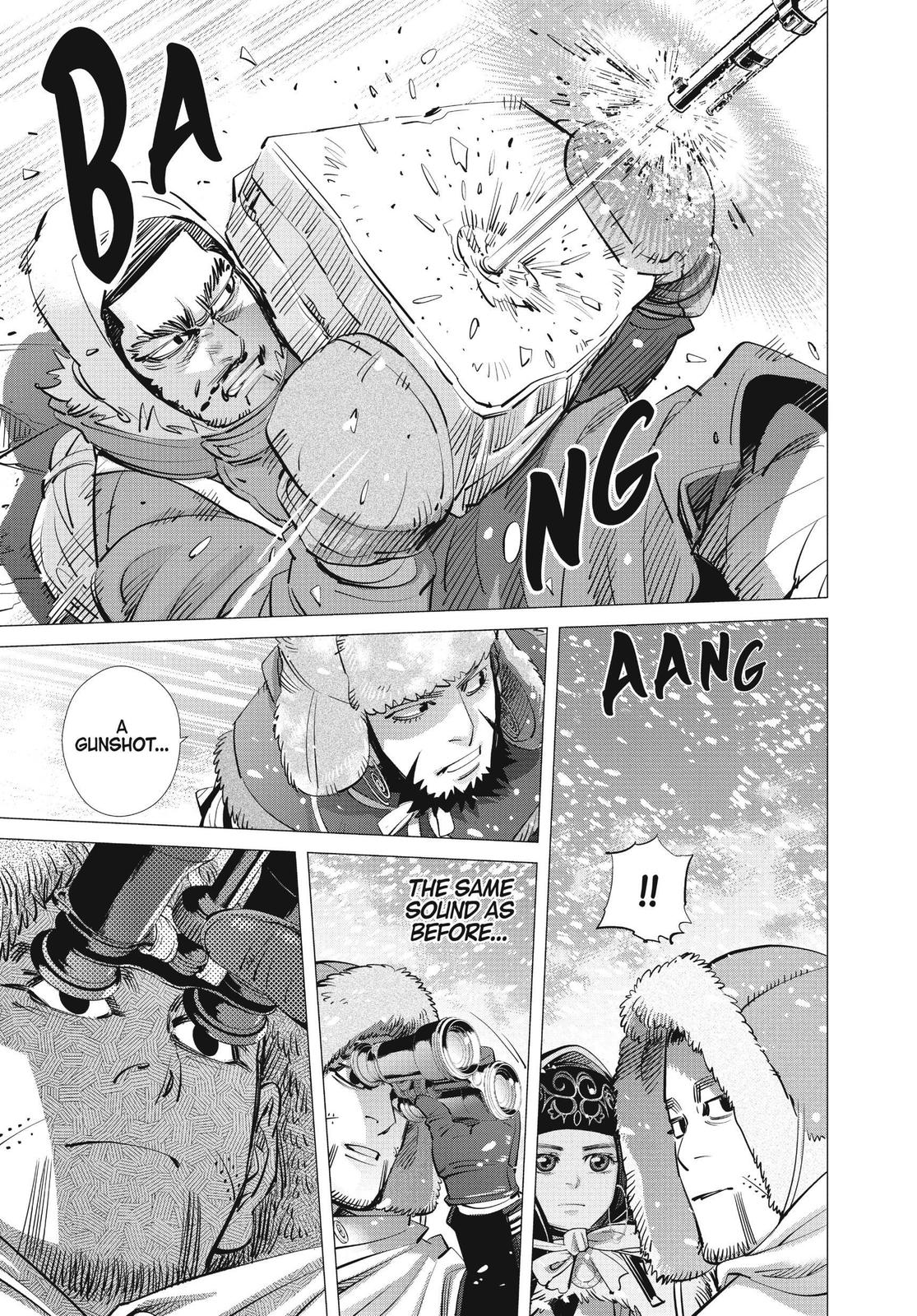 Read Golden Kamuy EN Manga Online